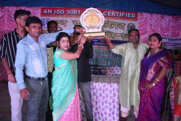 Big Achievement for YCSM Durgapur Branch